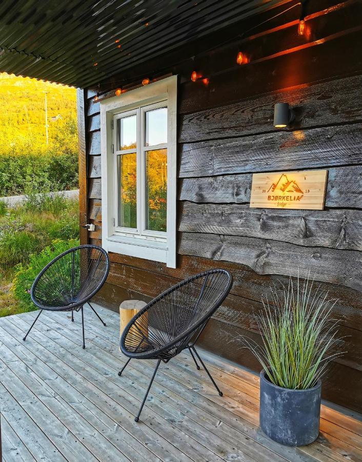 Bjorkelia Lodge Vassenden Exterior foto